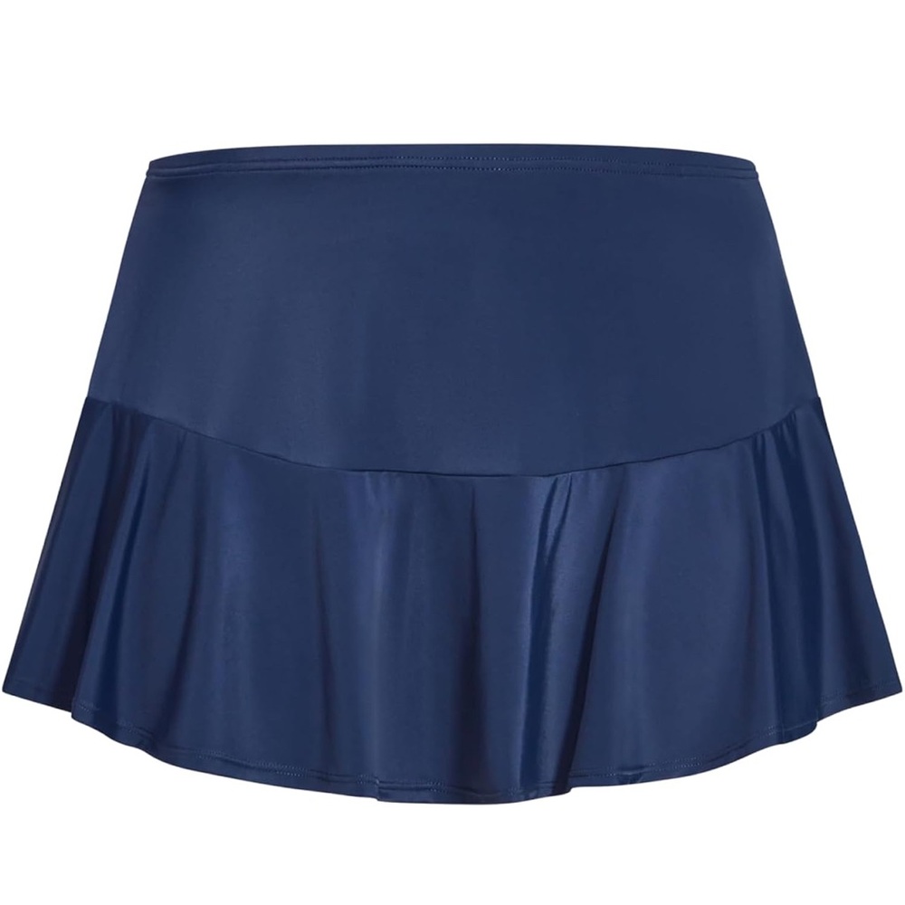 AVENUE WOMENS SWIM SKIRT! NWT! Size 26 navy! Bottom only